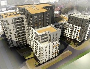 City Link IV z generalnym wykonawcą