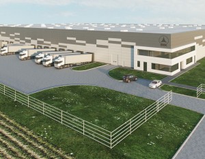 [Kraków] BIK otrzymał pozwolenie na budowę centrum logistycznego
