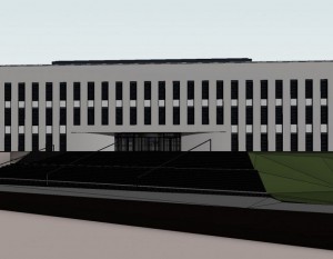 [Poznań] Politechnika Poznańska będzie miała niemal zero-energetyczny budynek