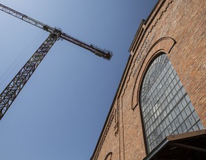 [Warszawa] Muzeum Polskiej Wódki nabiera kształtów
