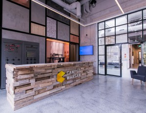 [Warszawa] Campus Warsaw zmienia przestrzeń na większą