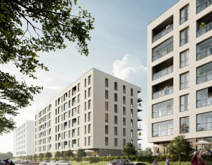 [Warszawa] Nowe lokale na osiedlu Green Mokotów