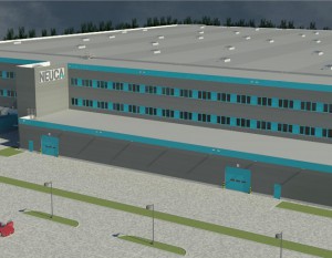 [Toruń] Trwa budowa centrum dystrybucji leków dla NEUCA