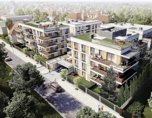 Apartamenty Park Szczęśliwicki