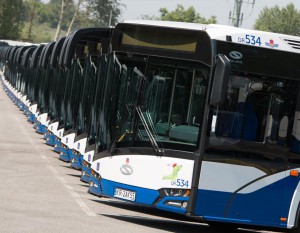 [Kraków] Solaris dostarczy 38 nowych autobusów przegubowych