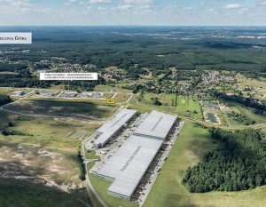 [Zielona Góra] Panattoni Europe buduje centrum dystrybucyjne