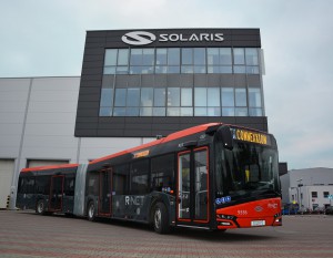 Solaris zakończył realizację pierwszego kontraktu w Holandii