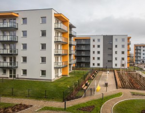 [Gdańsk] 3 budynki na Osiedlu Optima gotowe do zamieszkania