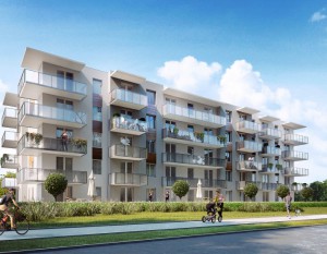 [Warszawa] Osiedle Kameralne IV gotowe do zamieszkania