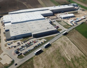 [Gostyń] Zakład produkcyjny Mondi Simet oddany do użytku