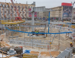 [Warszawa] Postępuje rewitalizacja Rotundy PKO