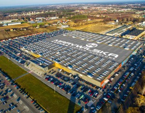 [Warszawa] Mirbud zapowiada odbudowę centrum handlowego Marywilska 44