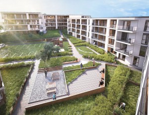 [Kielce] Nowe osiedle przy Okrzei