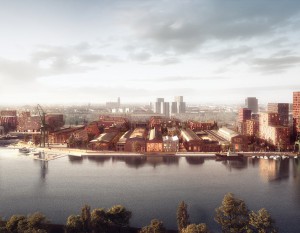 [Gdańsk] Rozstrzygnięto konkurs na zagospodarowanie Stoczni Cesarskiej