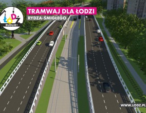 [Łódź] Al. Śmigłego-Rydza czeka przebudowa