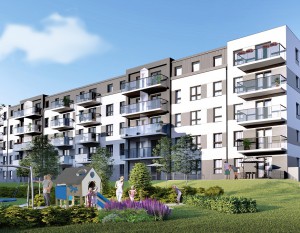 [Gdańsk] Dekpol kończy Osiedle Pastelowe