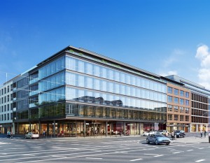 Budowa biurowca Ogrodowa 8 Office w Łodzi oficjalnie rozpoczęta