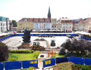 [Bydgoszcz] Rozpoczęto prace przy rewitalizacji Starego Rynku
