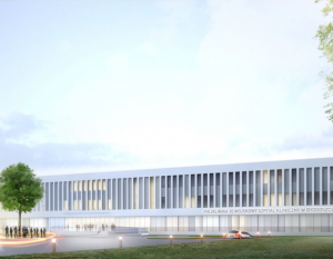 [Bydgoszcz] Kamień węgielny pod nową częścią Szpitala Wojskowego