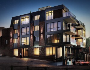 [Bydgoszcz] Na Wyspie Młyńskiej powstają apartamenty – nowe wizualizacje