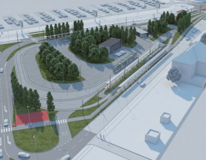 [Szczecin] Ważny krok ku realizacji tramwaju do Mierzyna