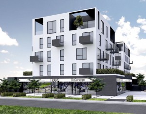[Toruń] Na Koniuchach powstaną Apartamenty Lotników