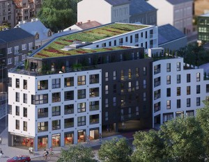 [Kraków] Eiffage realizuje własny projekt mieszkaniowy