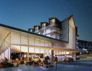 [Zieleniec] W centrum miasta powstaje kompleks hotelowy