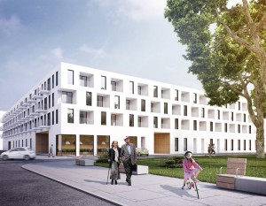 [Wrocław] TBS Wrocław rozpoczął budowę na Żernikach