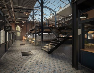 [Bydgoszcz] Tak będzie wyglądać odrestaurowana hala targowa?