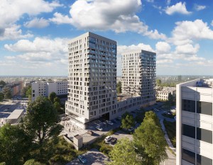 [Katowice] Sokolska 30 Towers z pozwoleniem na użytkowanie