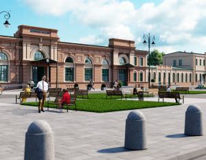 [Białystok] Zabytkowy dworzec przejdzie generalny remont