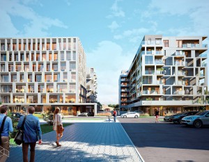 [Kielce] Wielofunkcyjny kompleks stanie przy Lotniczej