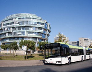 Kolejne autobusy Solarisa pojadą do Rygi