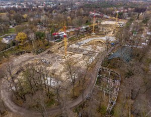 [Łódź] Postępy na budowie Orientarium