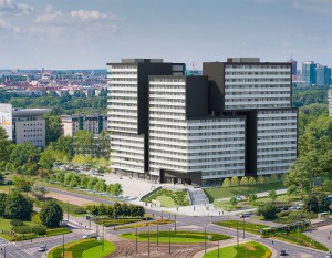 [Poznań] Atal zrealizuje wysoki budynek przy Rondzie Starołęka