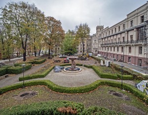 [Łódź] Postępy przy modernizacji Pałacu Poznańskiego