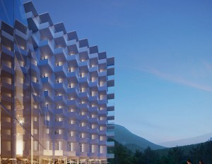 [Wisła] Nowe wizualizacje Crystal Mountain Hotel