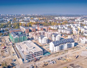 Pierwsze półrocze to wzrost liczby oddanych mieszkań