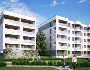 [Łódź] Ruszyła budowa II etapu Osiedla Szczodrego