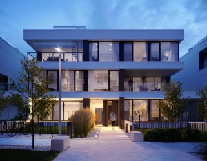 [Wrocław] Modernistyczny apartamentowiec na terenie modelowego osiedla