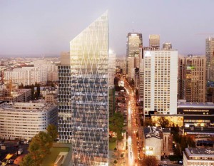 [Warszawa] Grupa 5 Architekci prezentuje nowy wieżowiec