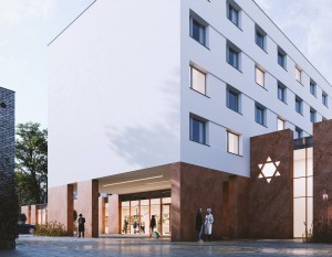 [Łódź] W Śródmieściu stanie synagoga z hotelem
