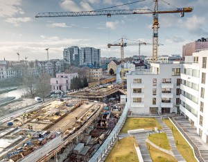 Deweloperzy nie wciskają budowlanego hamulca