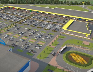 [Siedlce] IMMOFINANZ powiększy park handlowy STOP SHOP