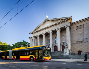 [Warszawa] Po stolicy będą jeździć Solarisy napędzane gazem ziemnym
