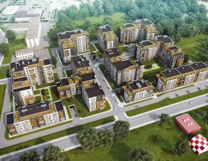 [Katowice] Osiedla Francuska Park gotowe