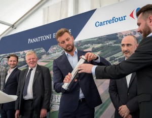 [Mazowieckie] Panattoni buduje centrum logistyczne Carrefour