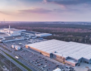 [Poznań] Budowa hali dla VW zakończona