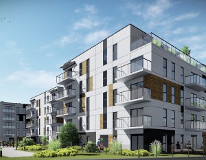 [Poznań] Cztery budynki i 110 mieszkań w drugim etapie osiedla Ja_Sielska